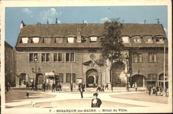 Besancon Doubs Besancon Bains Hotel de Ville