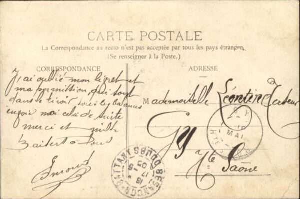 Besancon Doubs Besancon Citadelle Clocher St. Pierre – Bild 2