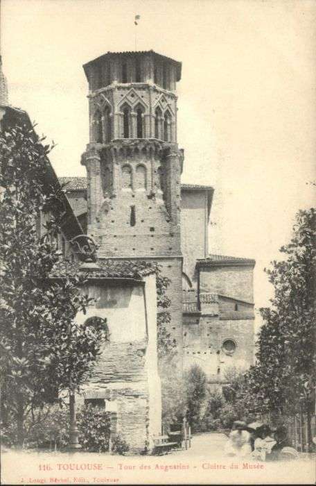 Toulouse Haute-Garonne Toulouse Tour Augustins Vloitre Musee