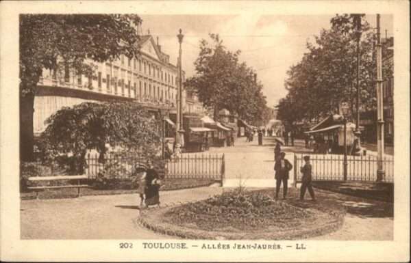 Toulouse Haute-Garonne Toulouse Allee Jean-Jaures