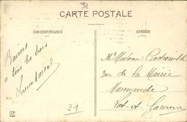 Toulouse Haute-Garonne Toulouse Lycee Tour Hotel Bernuy Eglise – Bild 2