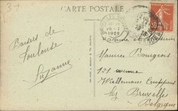 Toulouse Haute-Garonne Strassenbahn Place Lafayette – Bild 2