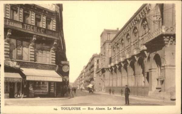 Toulouse Haute-Garonne Rue Alsace Musee Museum