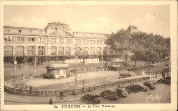 Toulouse Haute-Garonne Gare Bahnhof Matabiau