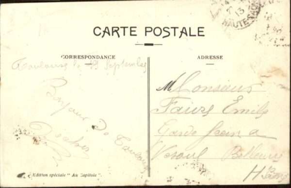 Toulouse Haute-Garonne Pont Neuf Quai Brienne – Bild 2