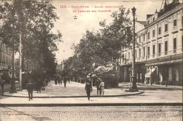 Toulouse Haute-Garonne Allee Jean-Jaures Theatre Varietee