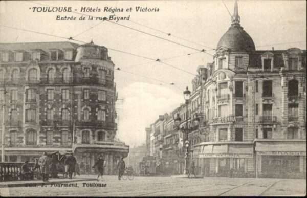 Toulouse Haute-Garonne Toulouse Strassenbahn Hotel Regina Hote