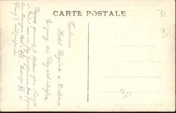Toulouse Haute-Garonne Toulouse Strassenbahn Hotel Regina Hote – Bild 2