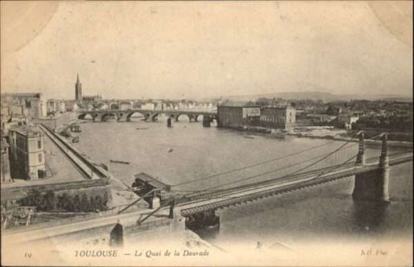 Toulouse Haute-Garonne Toulouse Quai Daurade