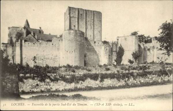 Loches Donjon