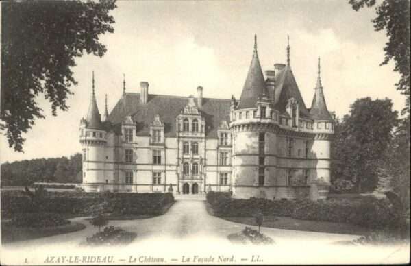Azay-le-Rideau Chateau