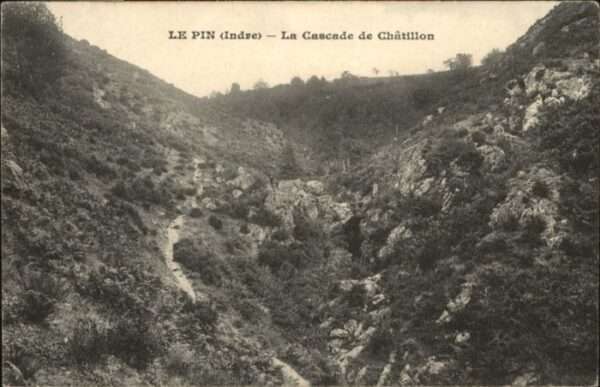 Le Pin Calvados Le_Pin Cascade Chatillon