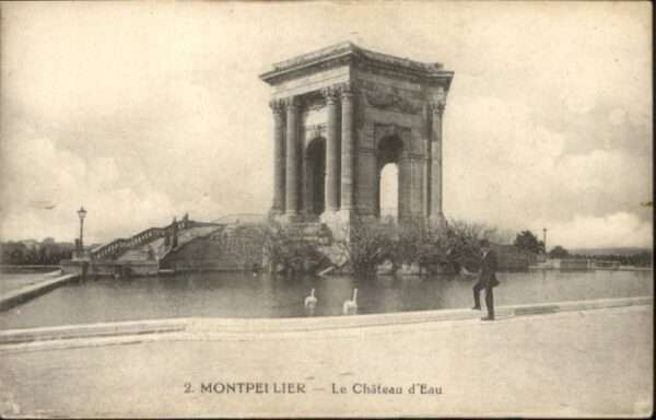 Montpellier Herault Montpellier Chateau d_Eau Wasserschloss