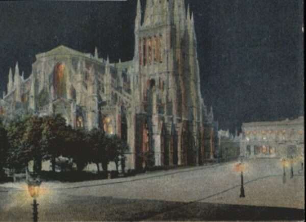 Bordeaux Cathedrale Tour Pey-Berland