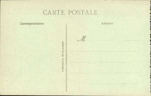 Angers Hotel Postes Telegraphes Hotel Saint-Ju – Bild 2