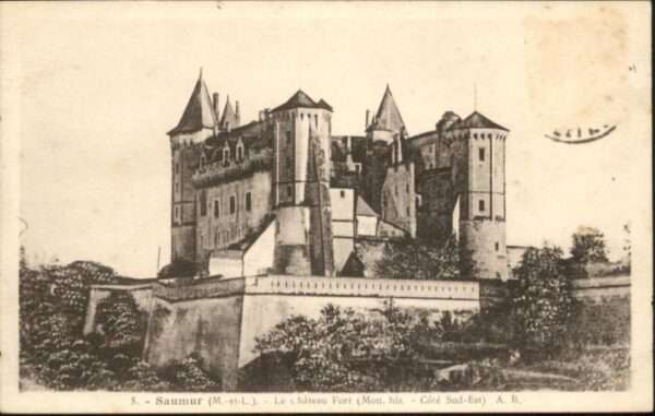 Saumur Chateau Fort