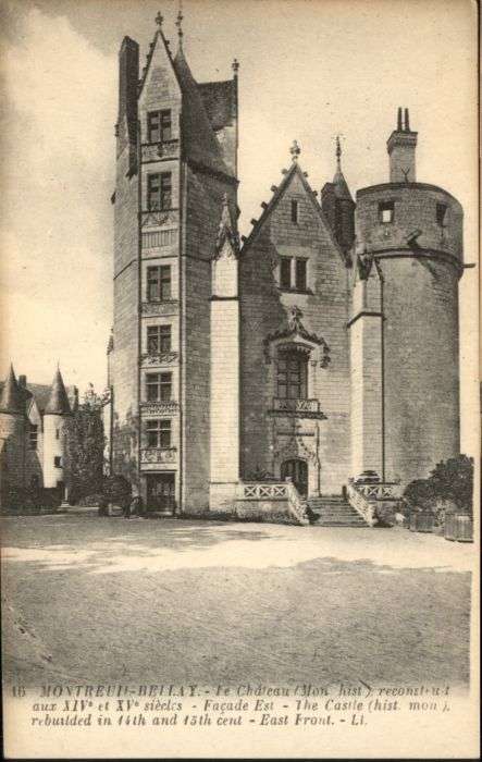 Montreuil-Bellay Chateau