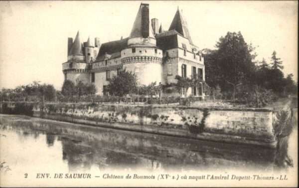 Boumois Saumur Chateau