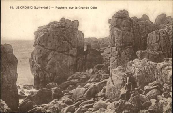 Le Croisic Rochers Grande Cote