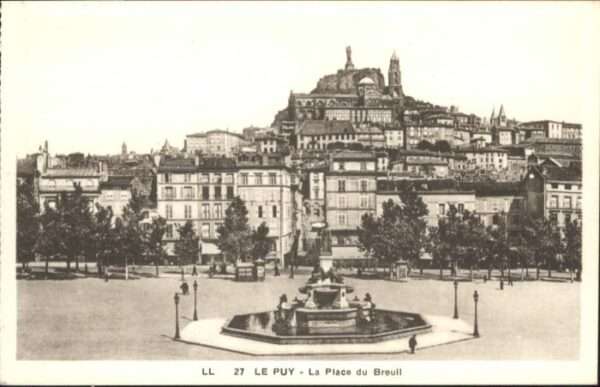 Le Puy-en-Velay Le_Puy Place Breuil
