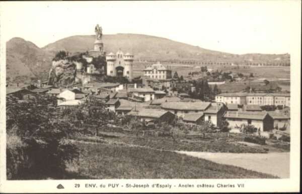 Puy-en-Velay Le Saint-Joseph Puy Espaly Chateau Charles
