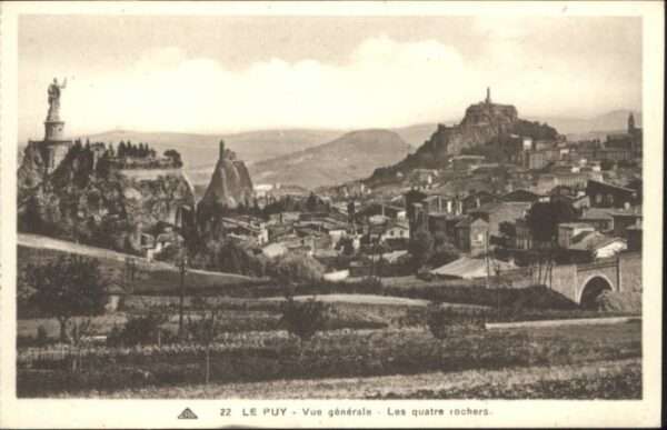 Le Puy-en-Velay Le_Puy Quatre Rochers