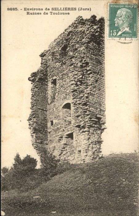 Sellieres Jura Ruines Toulouse
