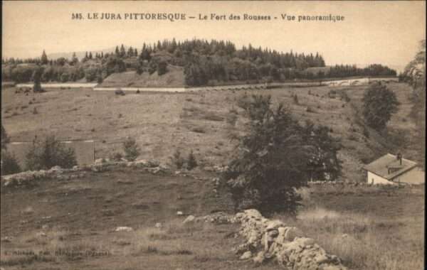 Les Rousses Fort Jura