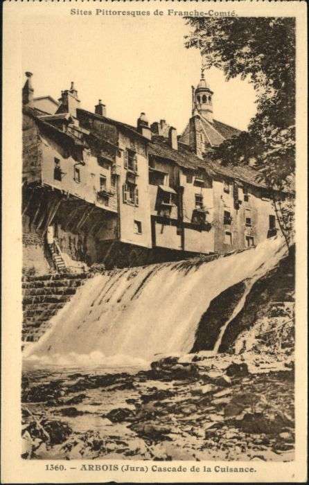 Arbois Jura Cascade Cuisance