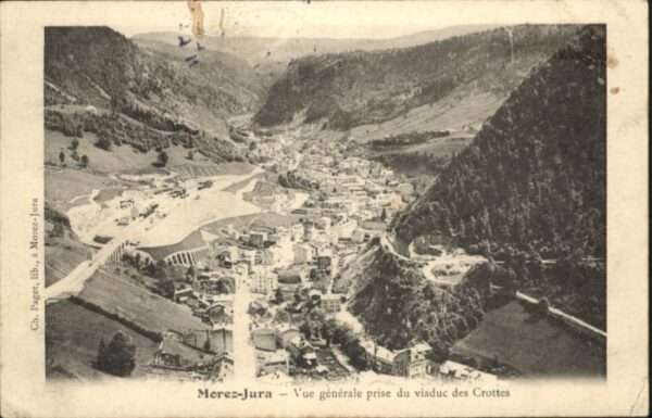 Morez Jura Viaduc Crottes