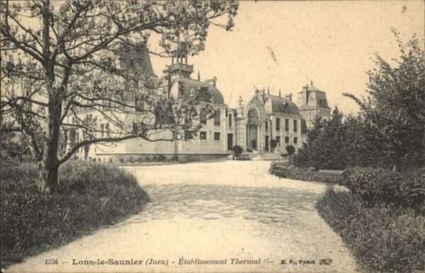Lons-le-Saunier Etablissement Thermal