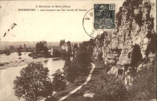 Rochefort-sur-Nenon Dole Rochers Bords du Doubs