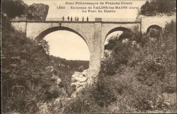 Sainte-Anne Besancon Pont du Diable