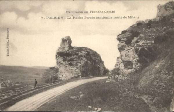 Poligny Roche Percee