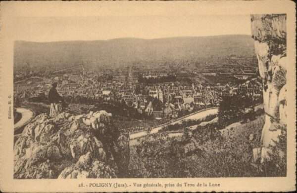 Poligny Jura