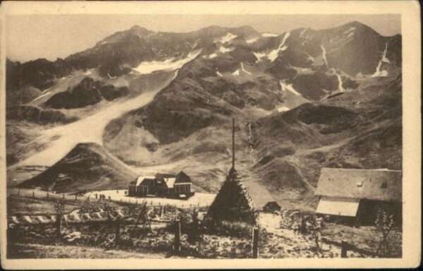 Le Lautaret Col Dauphine Chalet