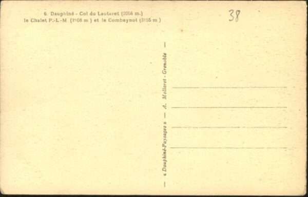 Le Lautaret Col Dauphine Chalet – Bild 2