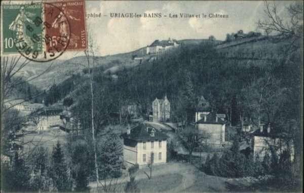 Uriage-les-Bains Isere Villa Chateau