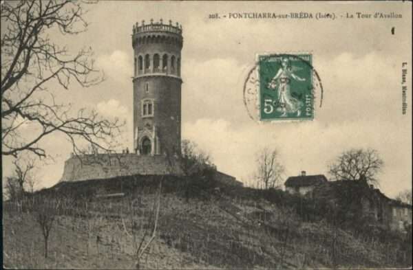 Pontcharra sur Breda Pontcharra Breda Tour Avallon