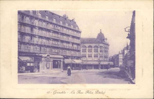 Grenoble Rue Felix Poulat