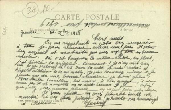 Grenoble Rue Felix Poulat – Bild 2