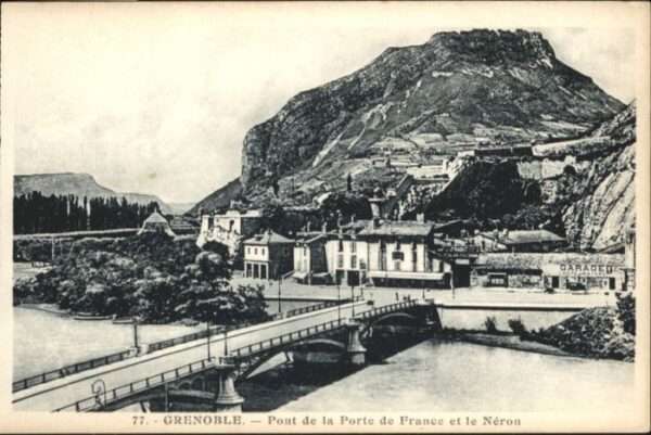 Grenoble Pont Porte France Neron