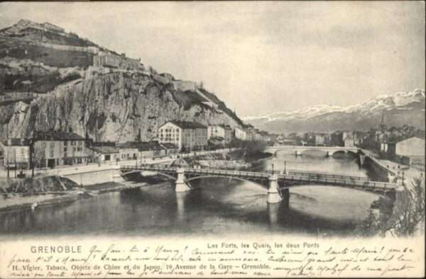 Grenoble Fort Quai Pont