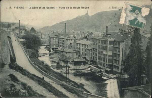 Vienne Gere Usines Route Neuve