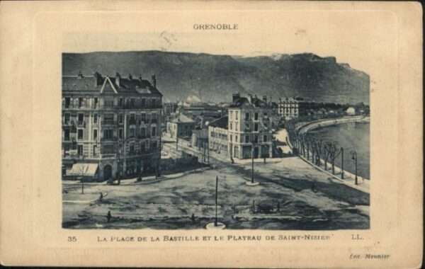 Grenoble Place Bastille Plateau Saint-Nizier