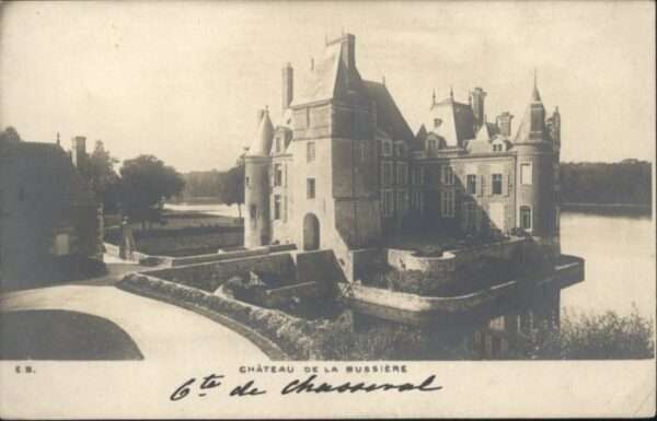 La Bussiere Loiret Chateau de la Bussiere