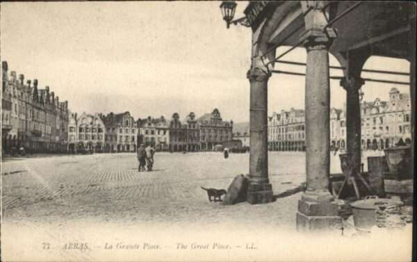 Arras Pas-de-Calais Arras Grand Place