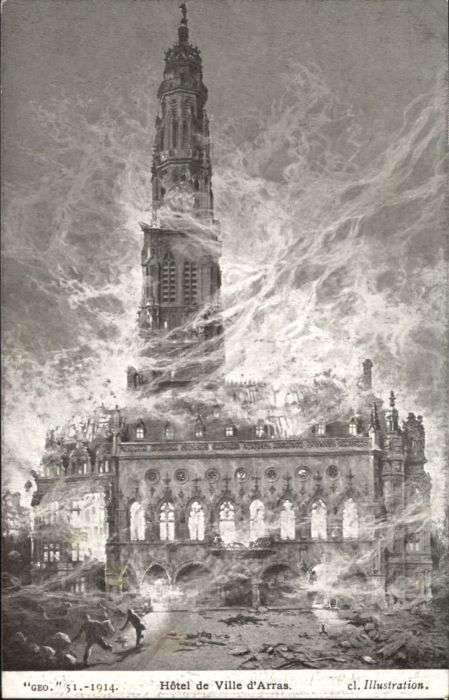 Arras Pas-de-Calais Arras Hotel de Ville