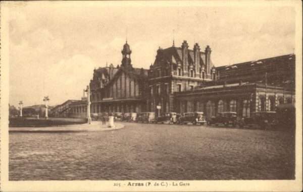 Arras Pas-de-Calais Arras Gare Bahnhof