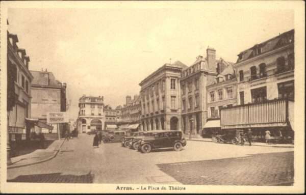 Arras Pas-de-Calais Arras Place Theatre